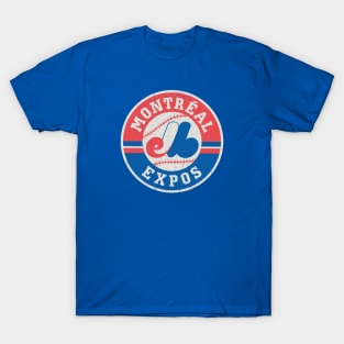 Montreal Expos Vintage Logo T-Shirt